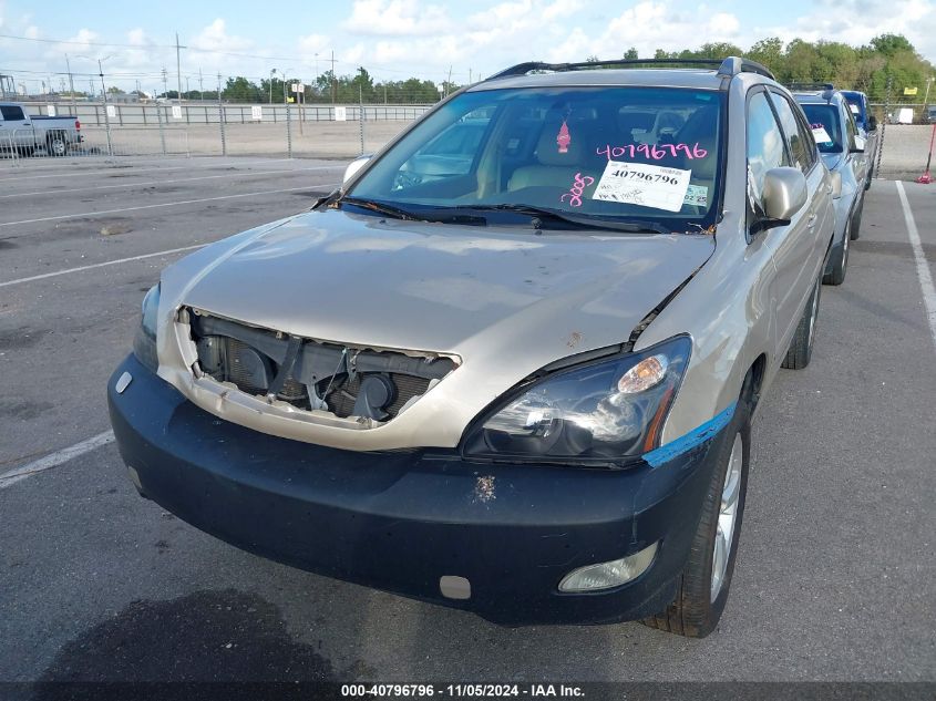 2005 Lexus Rx 330 VIN: JTJHA31U050083887 Lot: 40796796