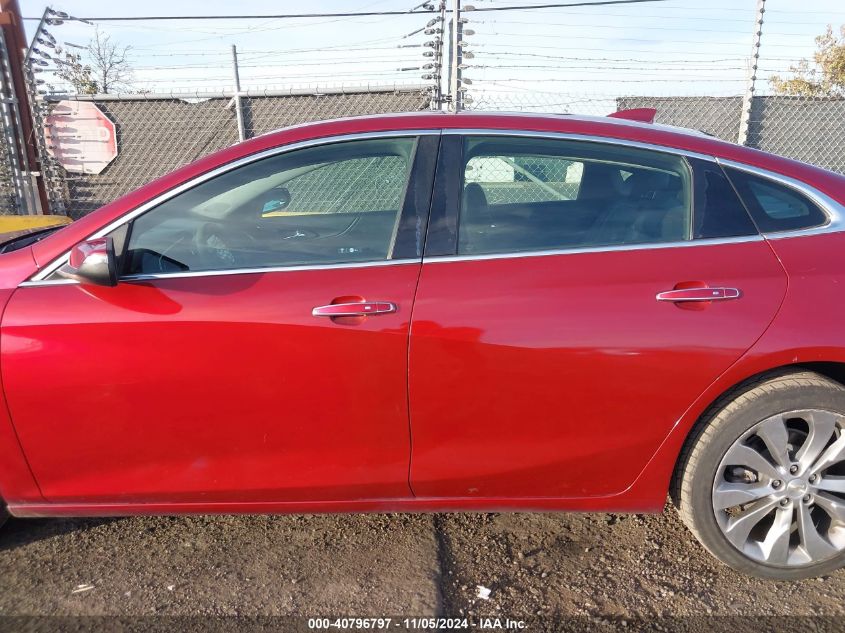 2018 Chevrolet Malibu Premier VIN: 1G1ZE5SXXJF114613 Lot: 40796797