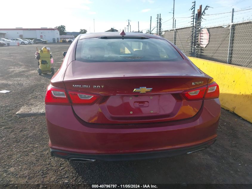 2018 Chevrolet Malibu Premier VIN: 1G1ZE5SXXJF114613 Lot: 40796797