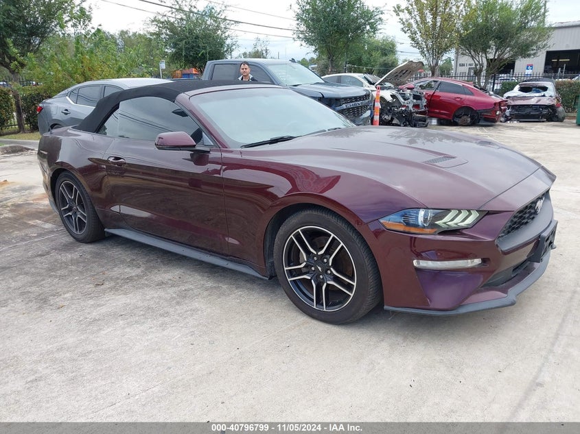FORD MUSTANG ECOBOOST PREMIUM 2018