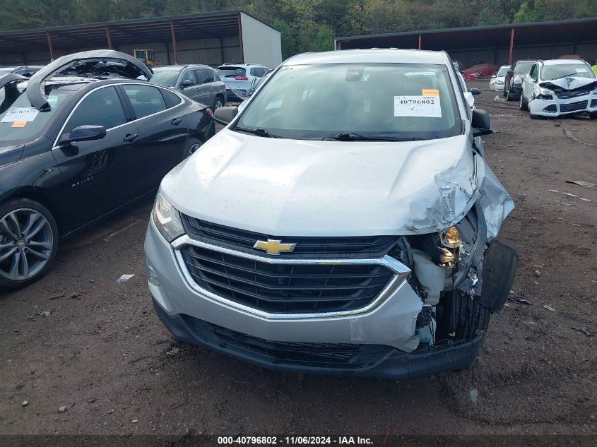 2020 Chevrolet Equinox Fwd Ls VIN: 3GNAXHEV2LS538092 Lot: 40796802