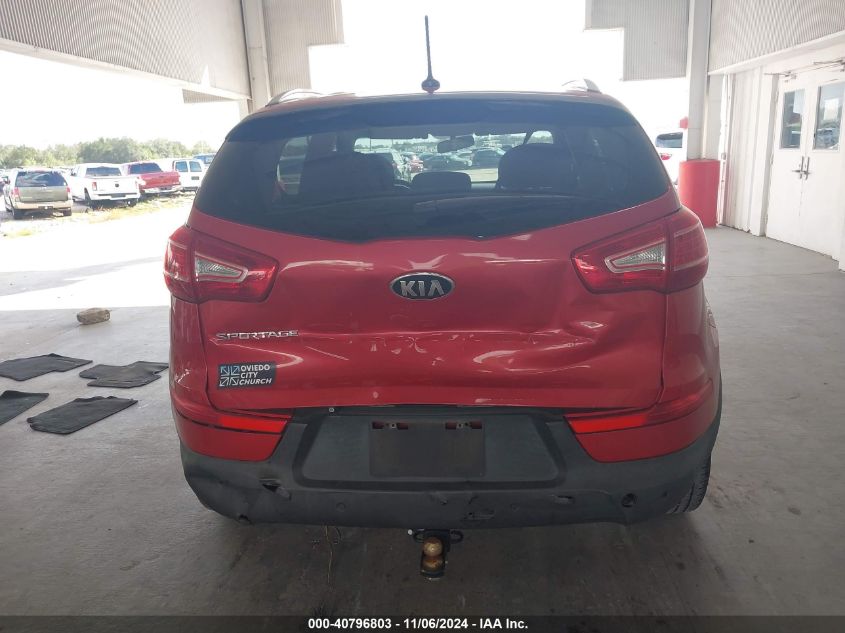 2013 Kia Sportage Lx VIN: KNDPB3A24D7375025 Lot: 40796803