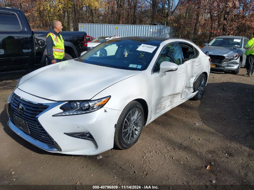 VIN JTHBK1GG6H2253978 2017 Lexus ES, 350 no.2