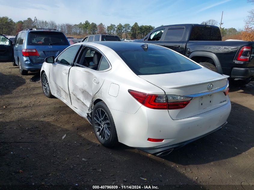 VIN JTHBK1GG6H2253978 2017 Lexus ES, 350 no.3