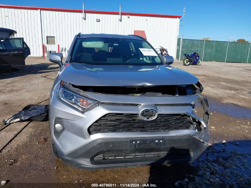 2021 Toyota Rav4 Hybrid Xle VIN: 4T3R6RFV2MU015842 Lot: 40796811