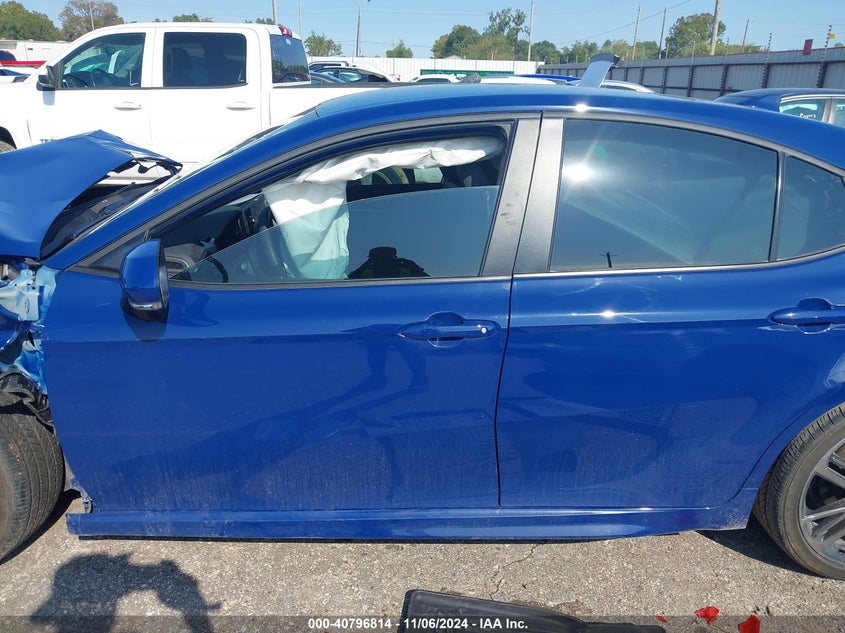 VIN 4T1DAACK1SU000503 2025 TOYOTA CAMRY XSE