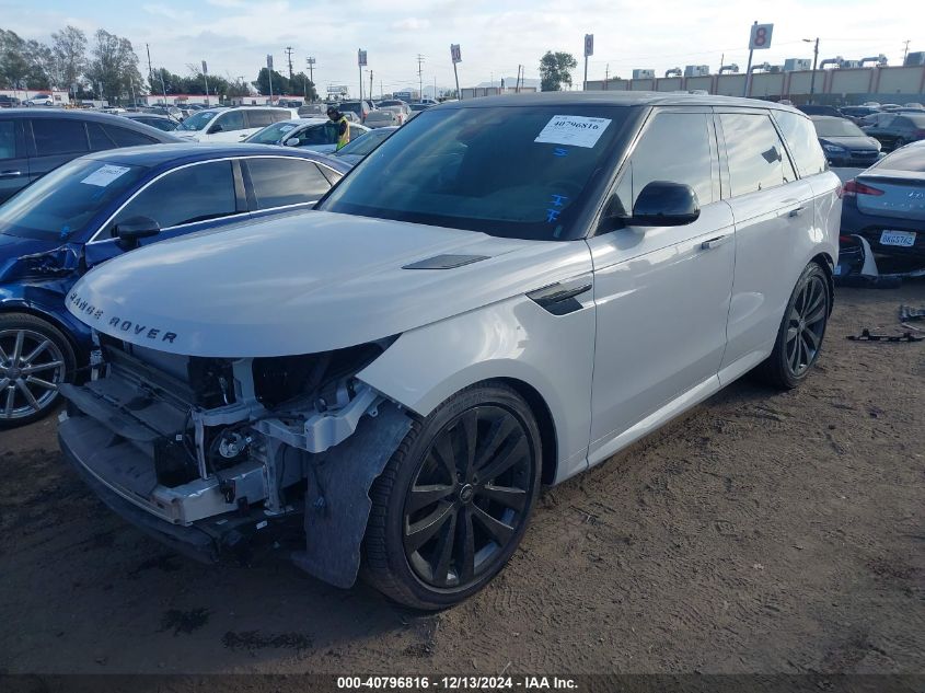 VIN SAL1L9FU4RA172350 2024 LAND ROVER RANGE ROVER SPORT no.2