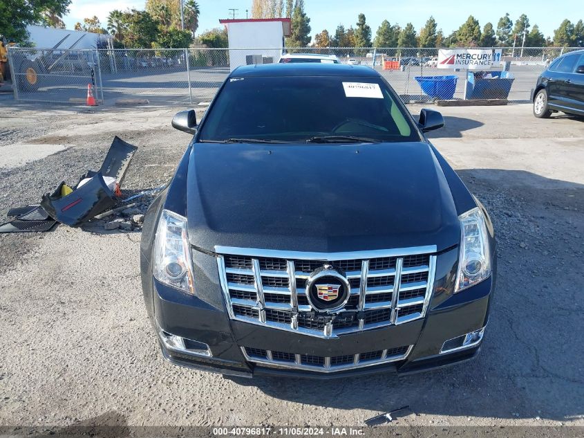 2012 Cadillac Cts Premium VIN: 1G6DP5E33C0122453 Lot: 40796817