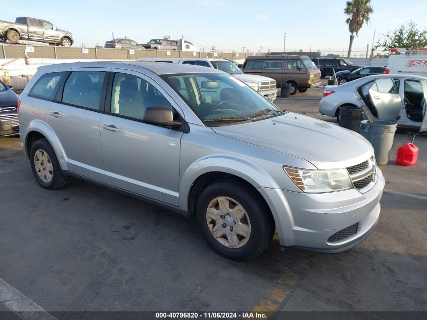 2012 Dodge Journey American Value Pkg VIN: 3C4PDCAB0CT213669 Lot: 40796820