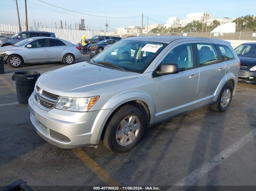 2012 Dodge Journey American Value Pkg VIN: 3C4PDCAB0CT213669 Lot: 40796820