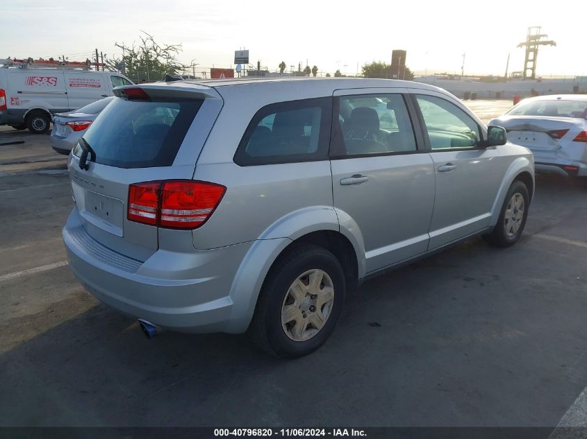 2012 Dodge Journey American Value Pkg VIN: 3C4PDCAB0CT213669 Lot: 40796820