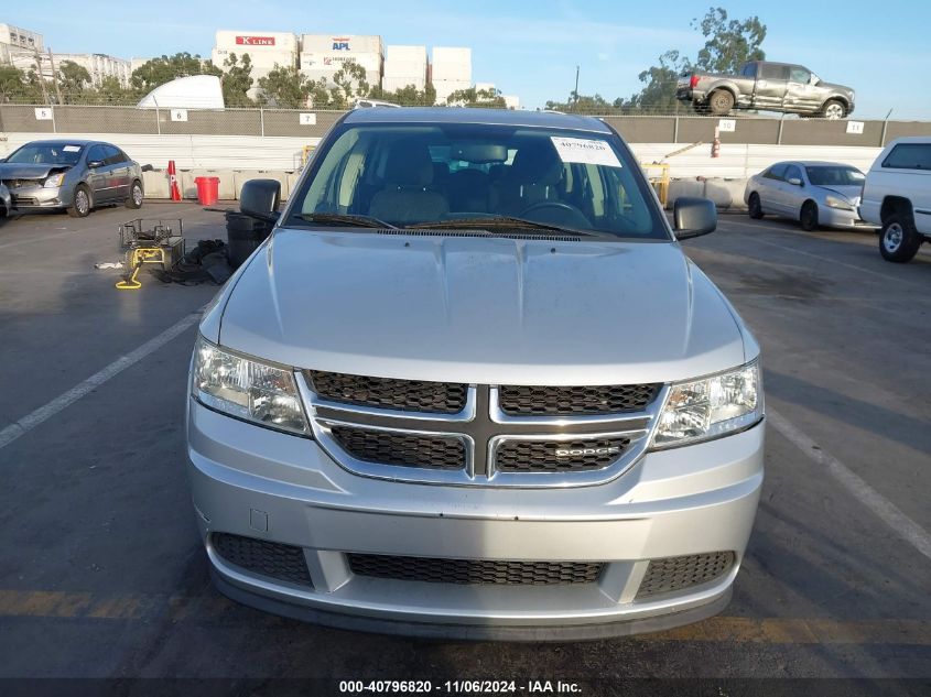 2012 Dodge Journey American Value Pkg VIN: 3C4PDCAB0CT213669 Lot: 40796820