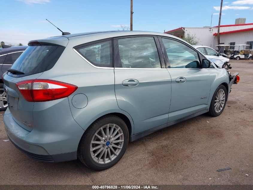 2013 Ford C-Max Hybrid Sel VIN: 1FADP5BU1DL528781 Lot: 40796828