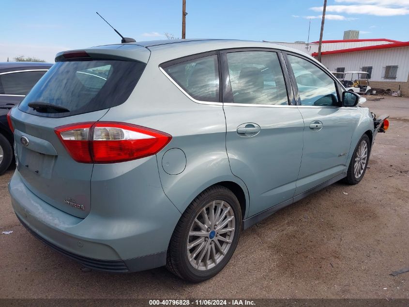 2013 Ford C-Max Hybrid Sel VIN: 1FADP5BU1DL528781 Lot: 40796828