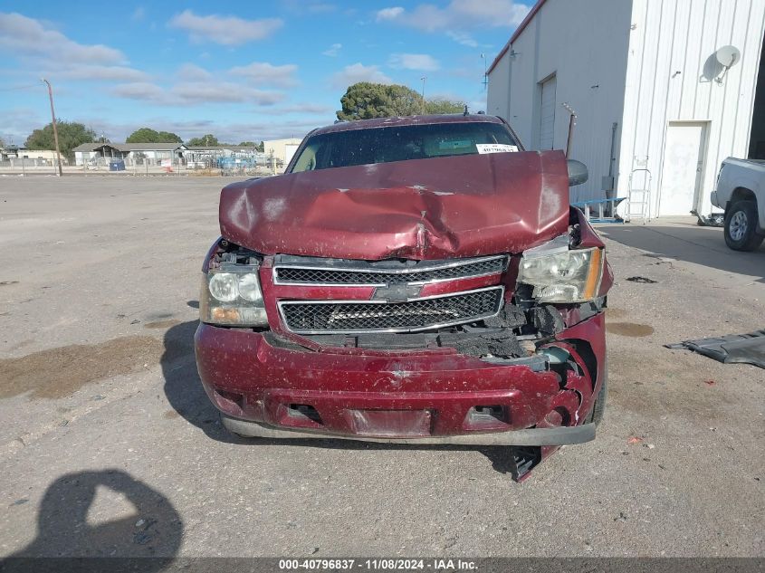 2008 Chevrolet Tahoe Ls VIN: 1GNFC13C88R153530 Lot: 40796837