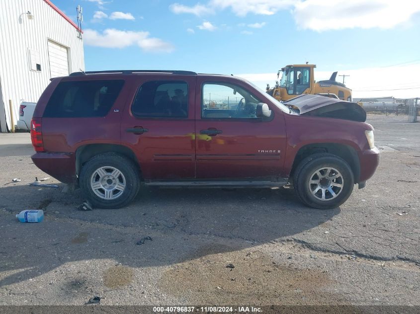 2008 Chevrolet Tahoe Ls VIN: 1GNFC13C88R153530 Lot: 40796837