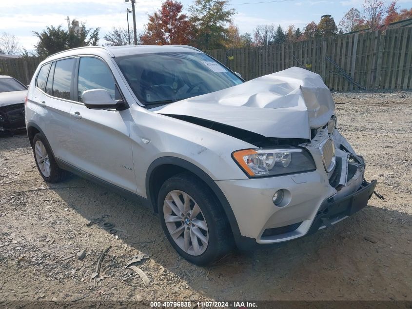 VIN 5UXWX9C59E0D33940 2014 BMW X3, Xdrive28I no.1