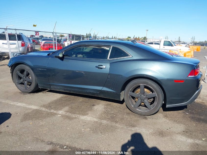 2015 Chevrolet Camaro 2Lt VIN: 2G1FF1E30F9222742 Lot: 40796844