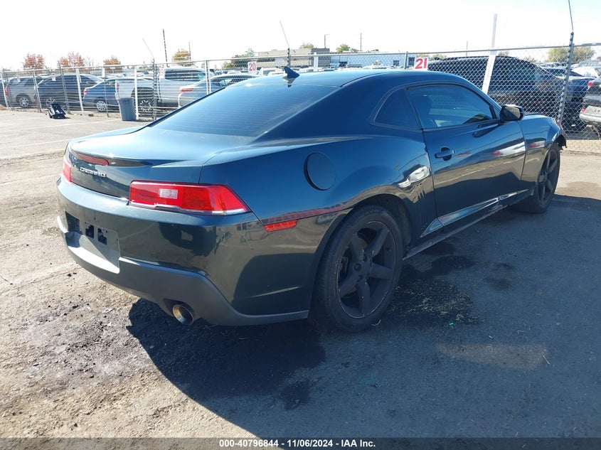 2015 CHEVROLET CAMARO VIN: 2G1FF1E30F9222742