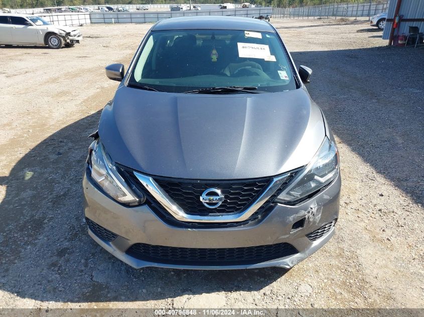 2019 Nissan Sentra S VIN: 3N1AB7AP7KY279798 Lot: 40796848