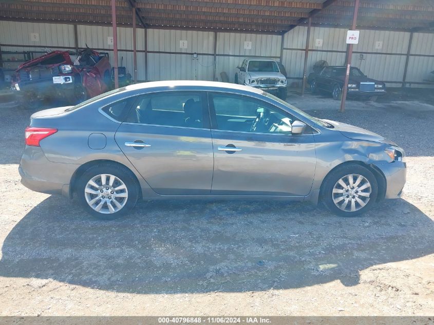 2019 Nissan Sentra S VIN: 3N1AB7AP7KY279798 Lot: 40796848