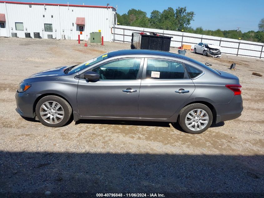 2019 Nissan Sentra S VIN: 3N1AB7AP7KY279798 Lot: 40796848