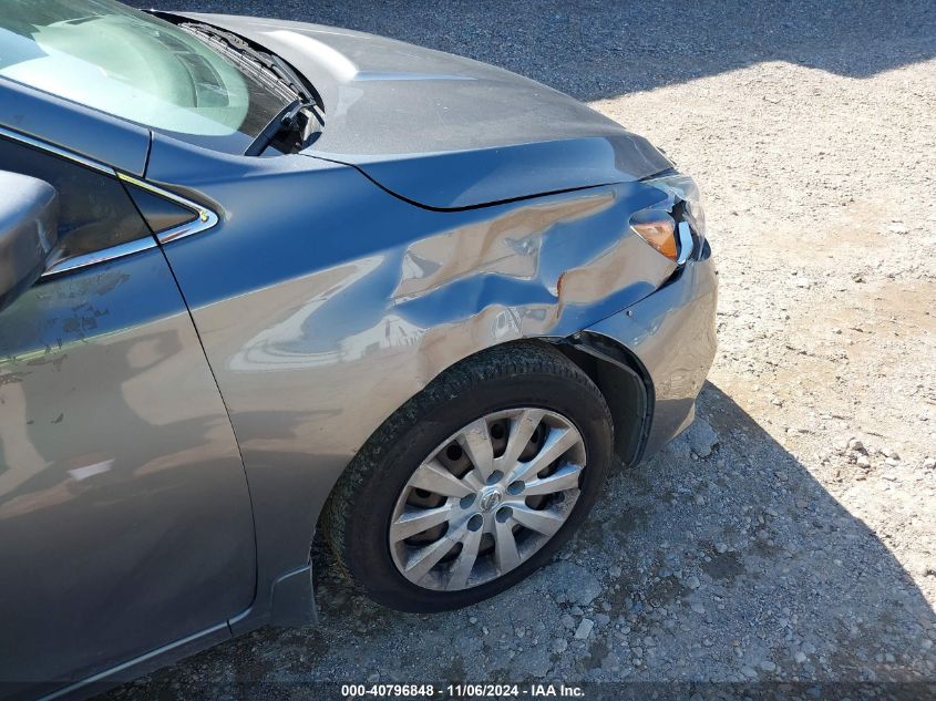 2019 Nissan Sentra S VIN: 3N1AB7AP7KY279798 Lot: 40796848