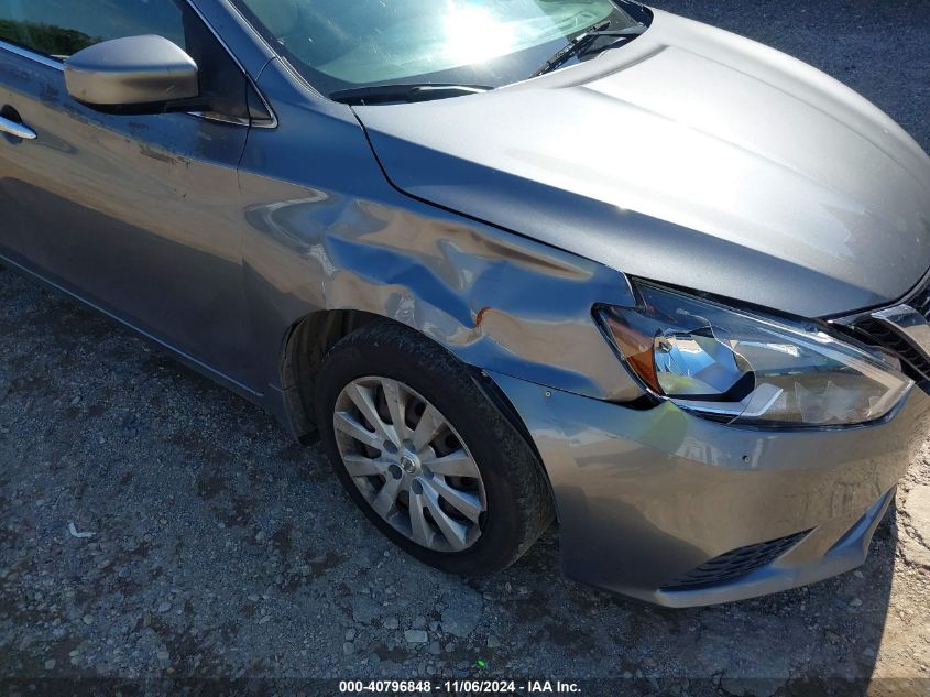 2019 Nissan Sentra S VIN: 3N1AB7AP7KY279798 Lot: 40796848