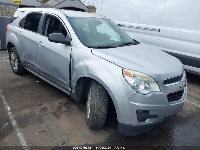 2014 Chevrolet Equinox, LS