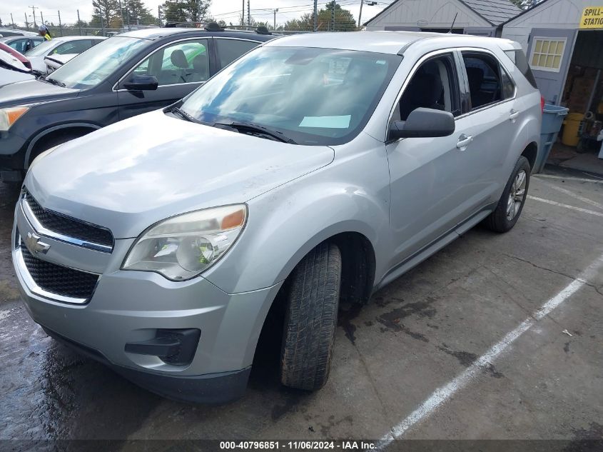 VIN 2GNALAEK7E6371920 2014 Chevrolet Equinox, LS no.2