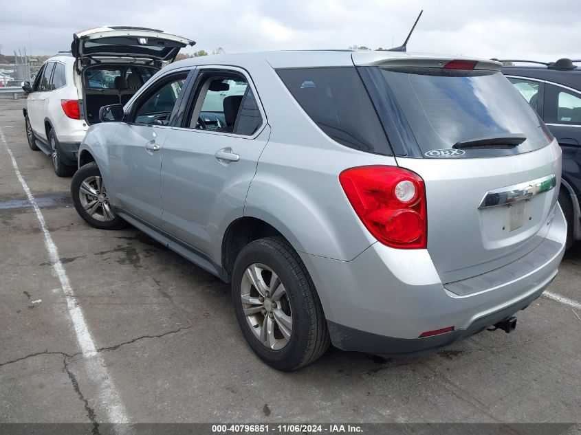 VIN 2GNALAEK7E6371920 2014 Chevrolet Equinox, LS no.3