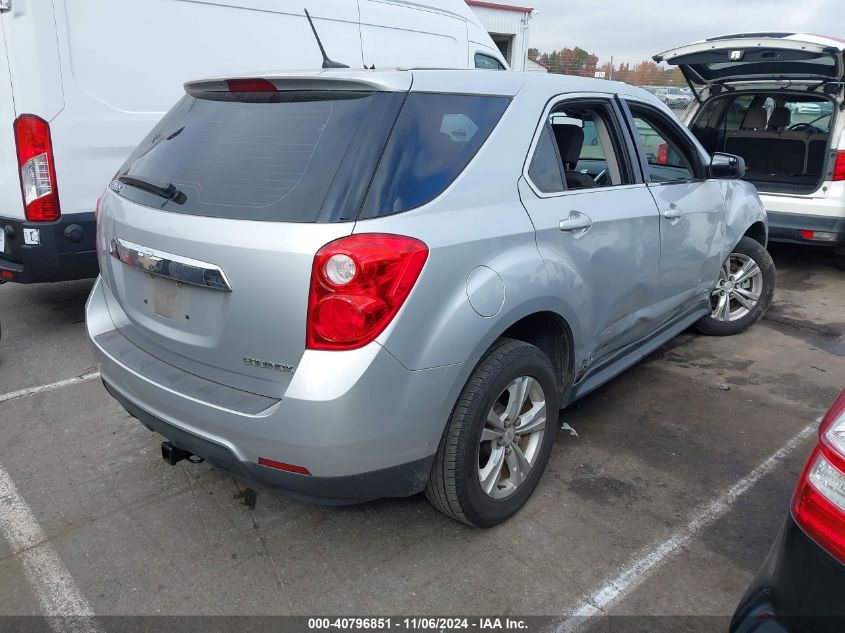 VIN 2GNALAEK7E6371920 2014 Chevrolet Equinox, LS no.4