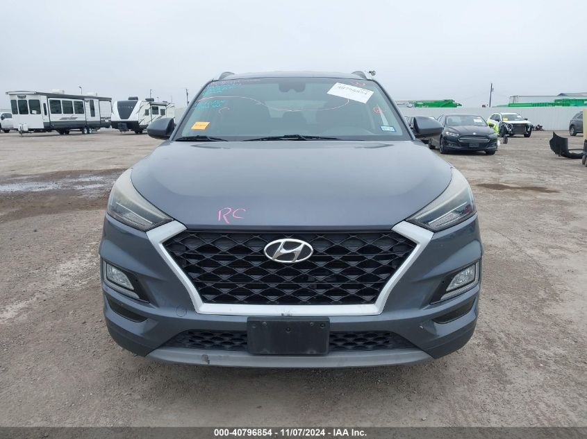 2019 Hyundai Tucson Sport VIN: KM8J33AL7KU981070 Lot: 40796854