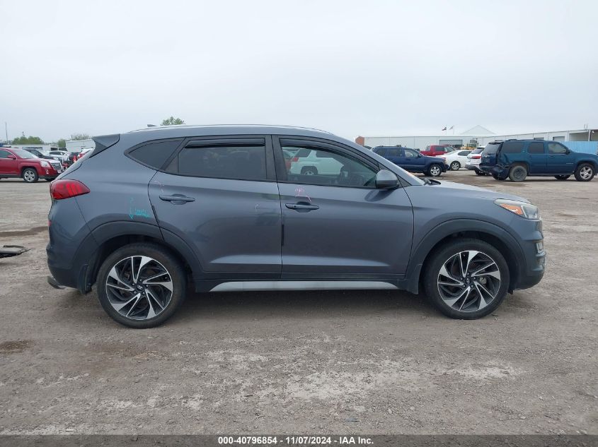 2019 Hyundai Tucson Sport VIN: KM8J33AL7KU981070 Lot: 40796854