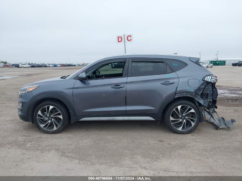 2019 Hyundai Tucson Sport VIN: KM8J33AL7KU981070 Lot: 40796854