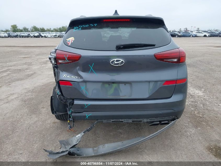 2019 Hyundai Tucson Sport VIN: KM8J33AL7KU981070 Lot: 40796854