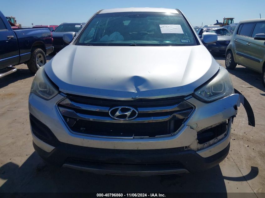 2014 Hyundai Santa Fe Sport 2.4L VIN: 5XYZT3LB5EG203688 Lot: 40796860