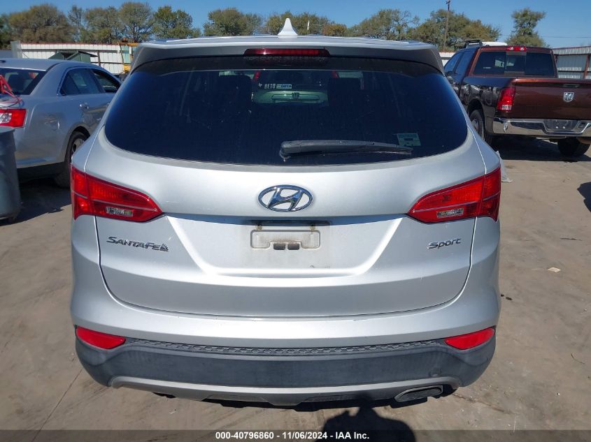 2014 Hyundai Santa Fe Sport 2.4L VIN: 5XYZT3LB5EG203688 Lot: 40796860