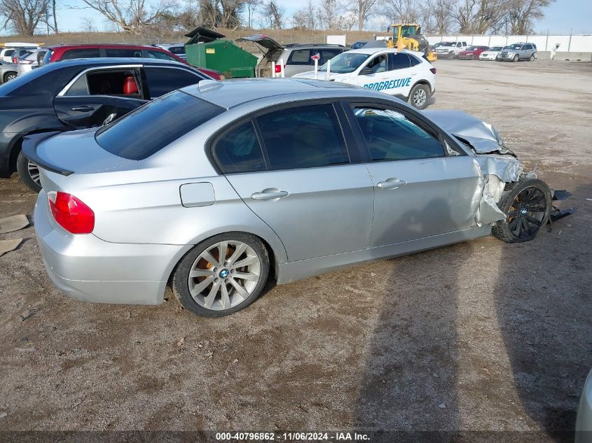 2008 BMW 328I VIN: WBAVA33558K053964 Lot: 40796862