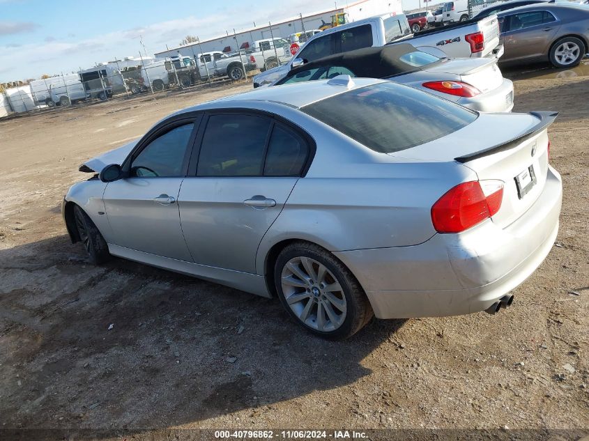 2008 BMW 328I VIN: WBAVA33558K053964 Lot: 40796862