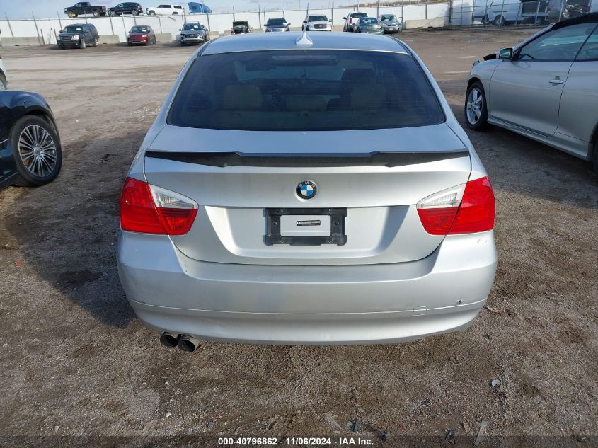 2008 BMW 328I VIN: WBAVA33558K053964 Lot: 40796862