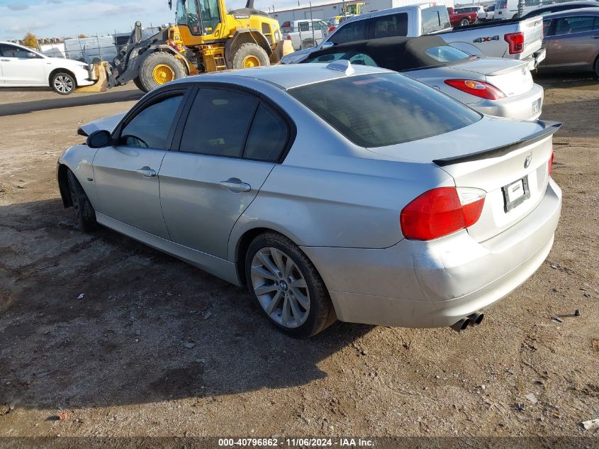 2008 BMW 328I VIN: WBAVA33558K053964 Lot: 40796862