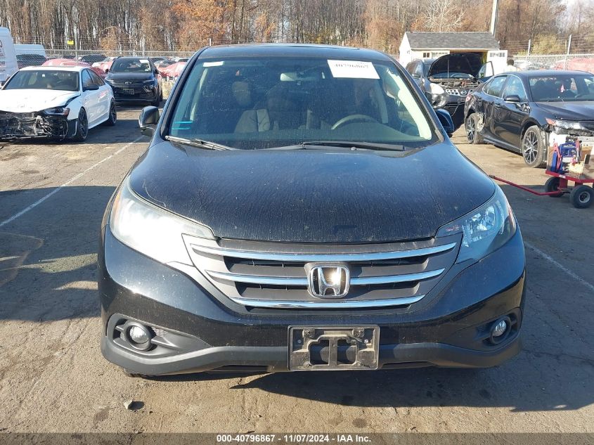 2013 Honda Cr-V Ex VIN: 2HKRM4H57DH607752 Lot: 40796867