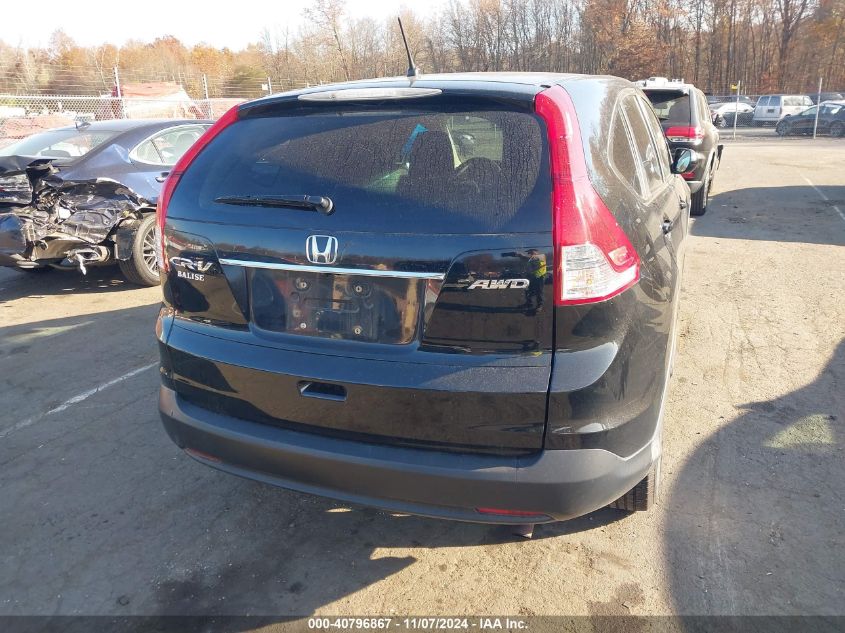 2013 Honda Cr-V Ex VIN: 2HKRM4H57DH607752 Lot: 40796867