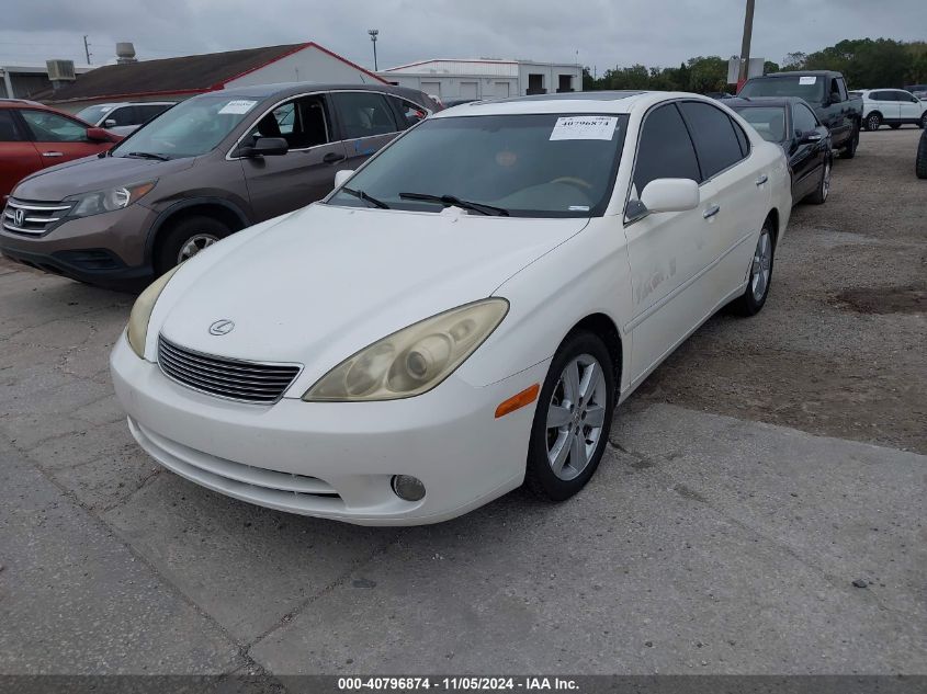 2005 Lexus Es 330 VIN: JTHBA30G955114544 Lot: 40796874