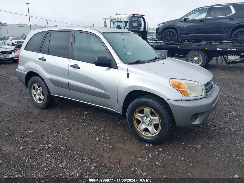 2004 Toyota Rav4 Base (A4) VIN: JTEGD20V140045265 Lot: 40796877