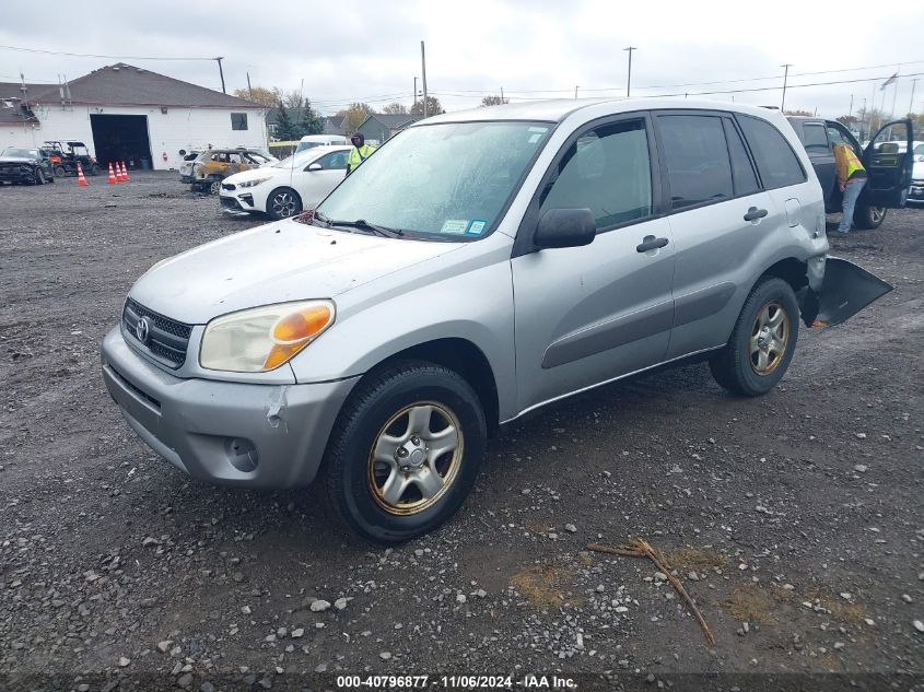 2004 Toyota Rav4 Base (A4) VIN: JTEGD20V140045265 Lot: 40796877