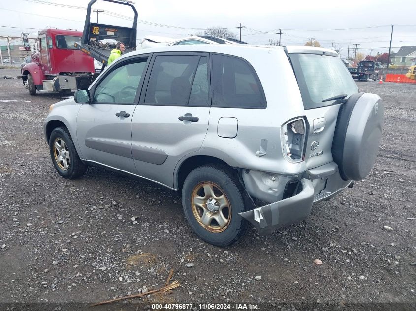 2004 Toyota Rav4 Base (A4) VIN: JTEGD20V140045265 Lot: 40796877