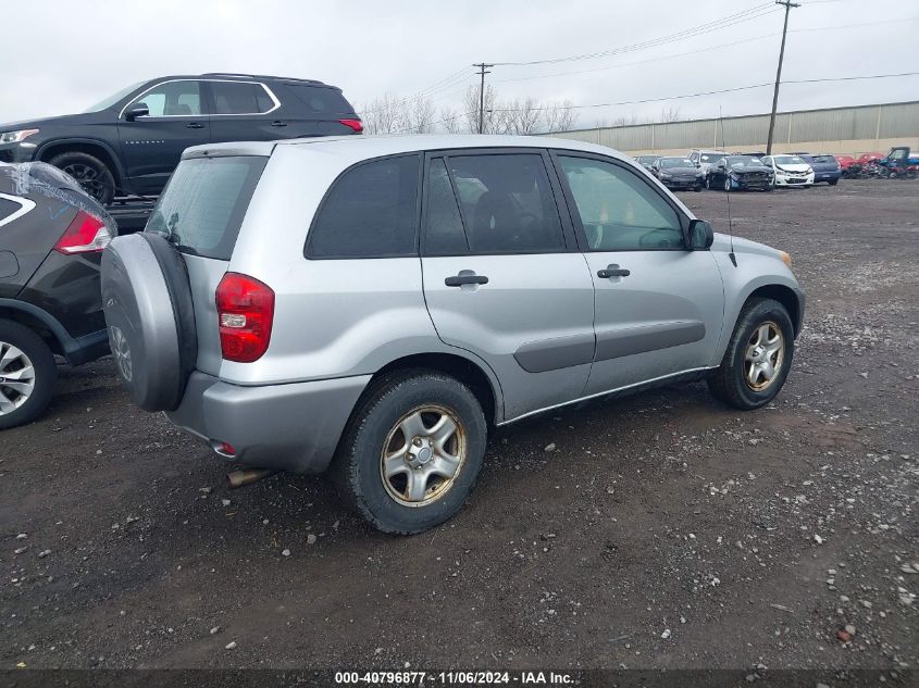 2004 Toyota Rav4 Base (A4) VIN: JTEGD20V140045265 Lot: 40796877