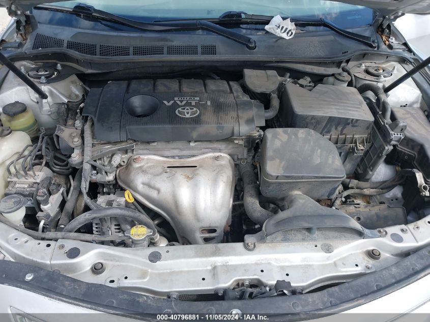 2010 Toyota Camry Le VIN: 4T4BF3EK0AR052971 Lot: 40796881